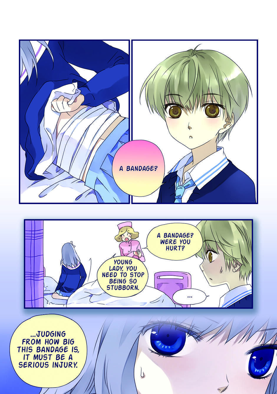 Blue Wings Chapter 31 - Picture 2