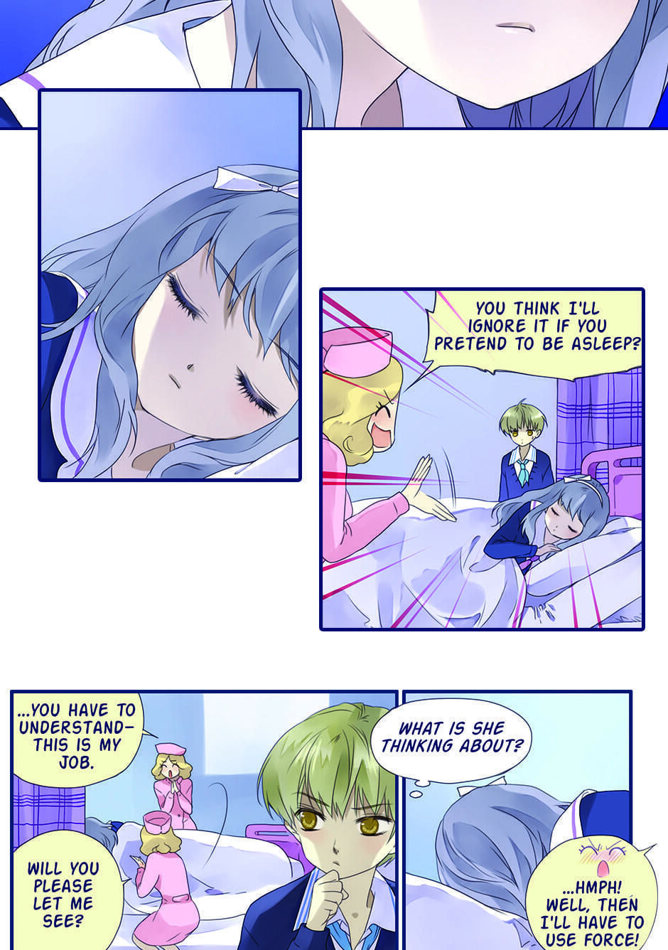 Blue Wings Chapter 31 - Picture 3