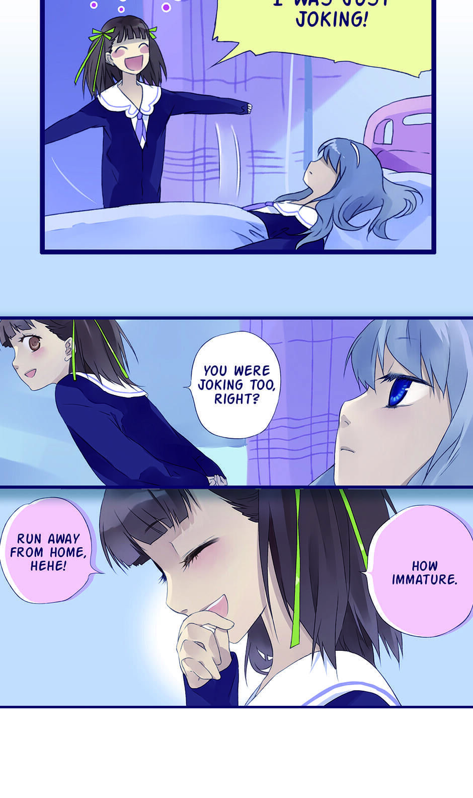 Blue Wings Chapter 29 - Picture 2