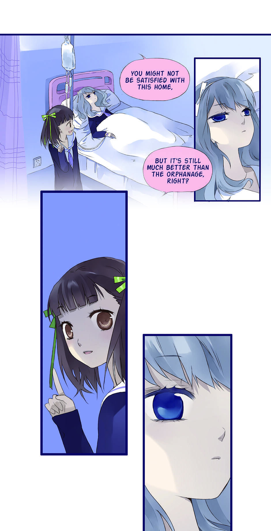 Blue Wings Chapter 29 - Picture 3