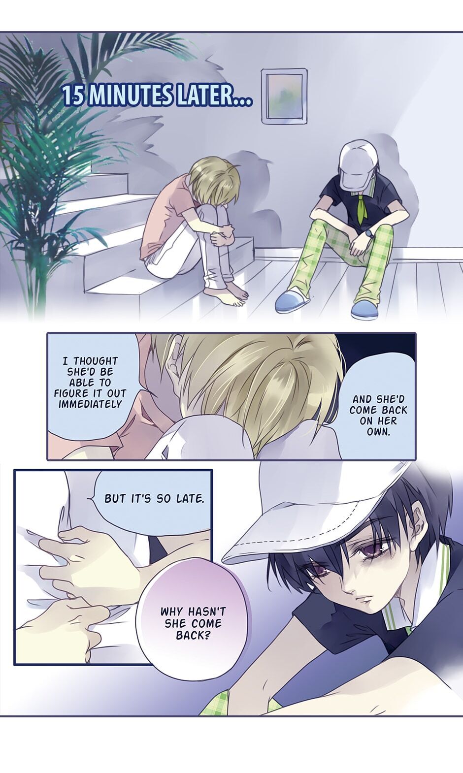 Blue Wings Chapter 16 - Picture 2