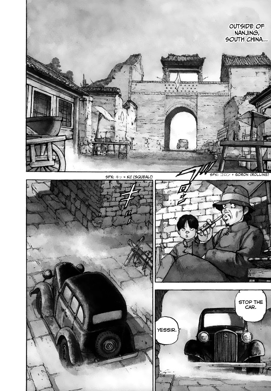 Zipang Chapter 152: Beneath The Yellow Sands - Picture 2