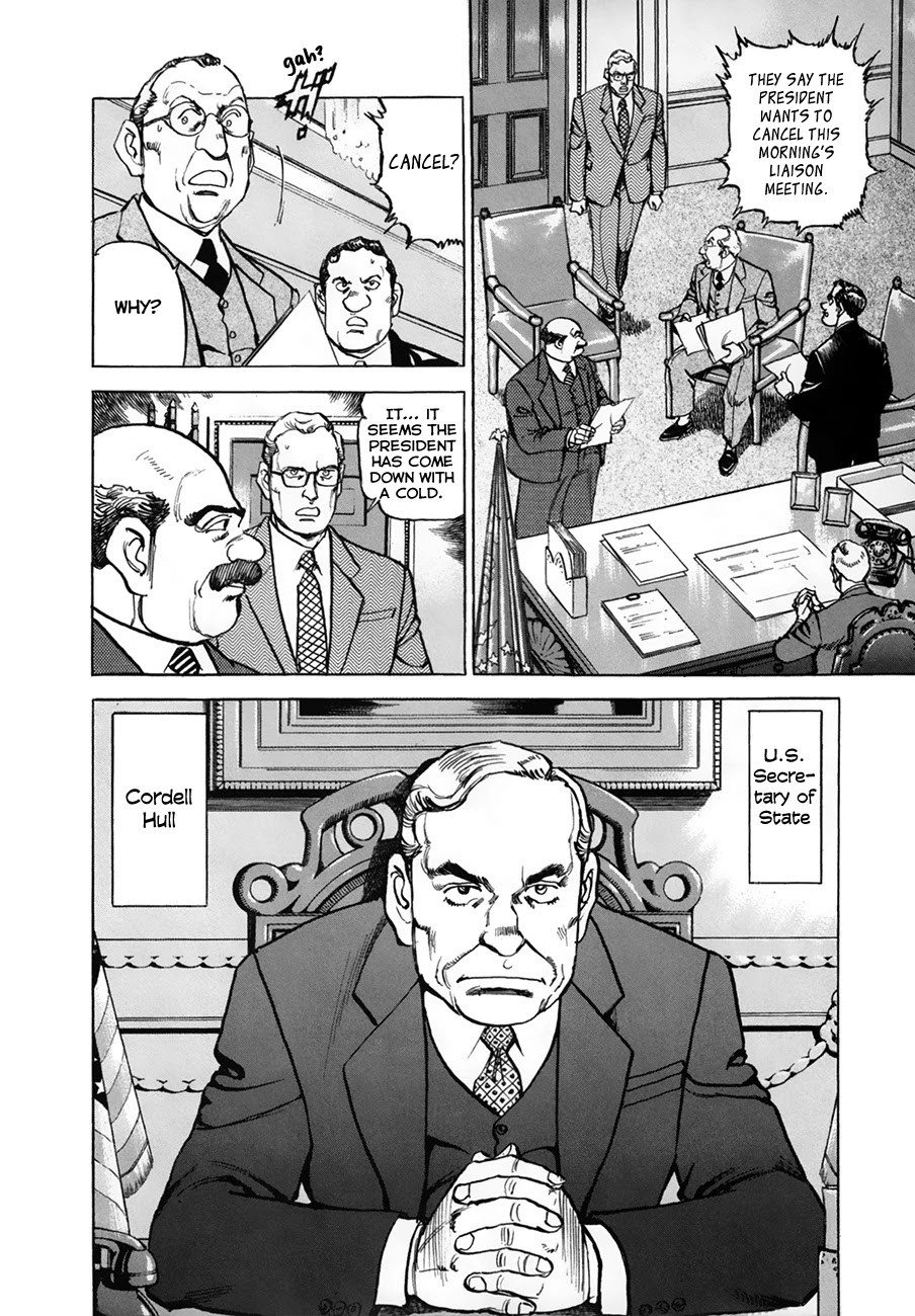 Zipang Chapter 151: Secretary Of State Cordell Hull - Picture 3