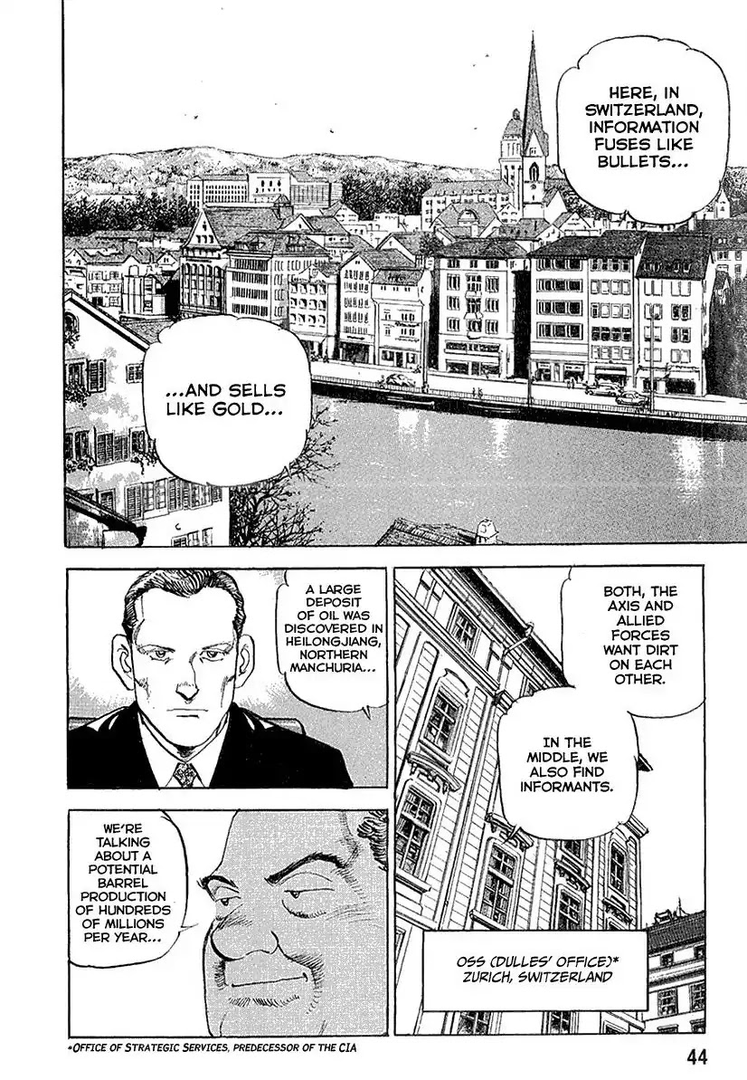 Zipang Chapter 112: The Separation - Picture 2