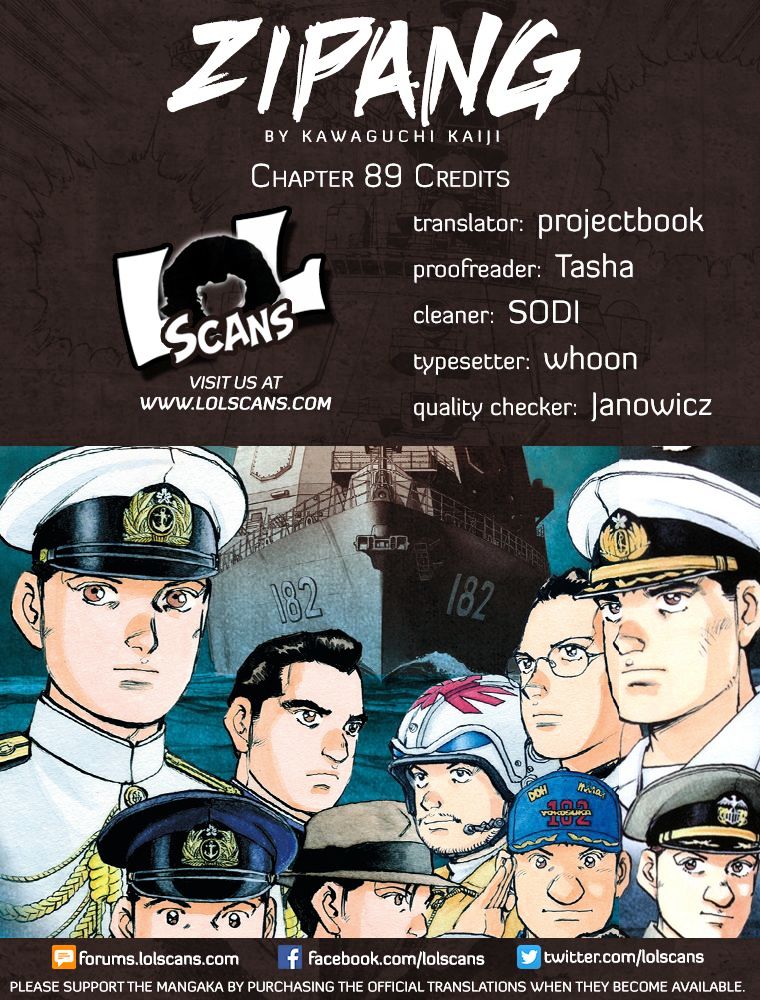 Zipang Vol.8 Chapter 89 : The Night Before The Attack - Picture 1