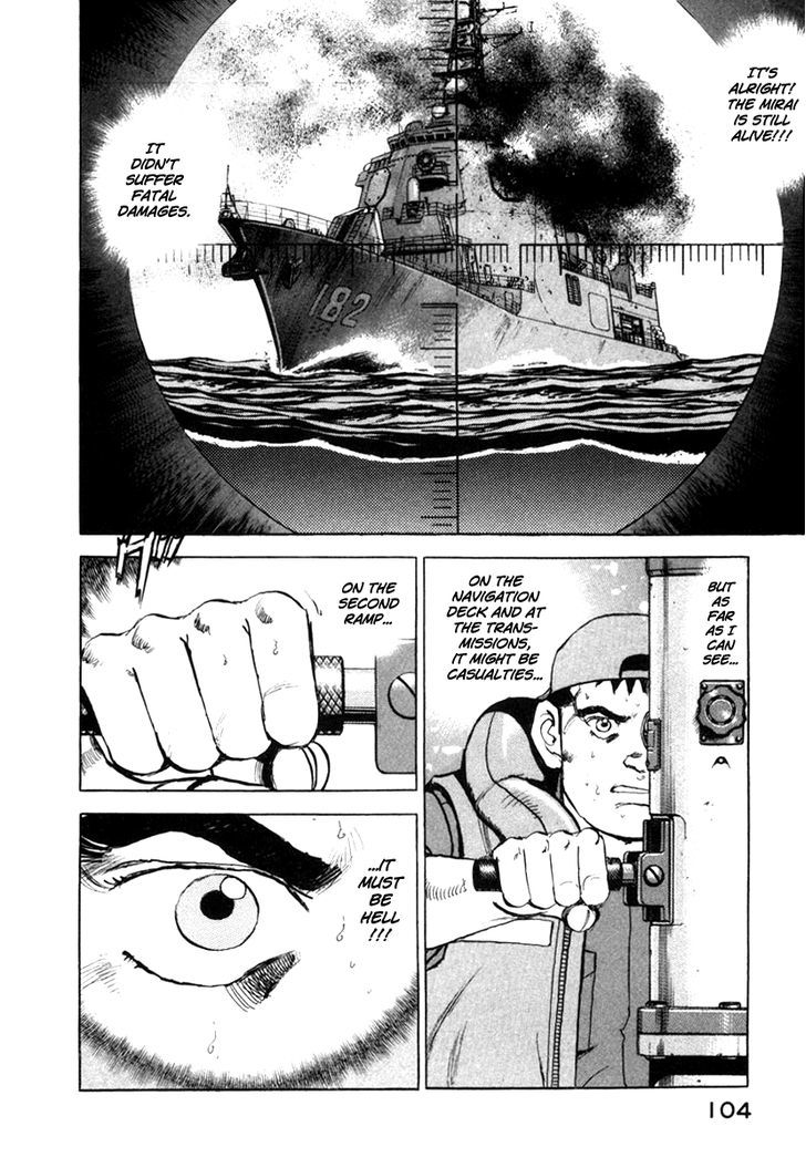 Zipang Vol.6 Chapter 59 : Impact - Picture 3