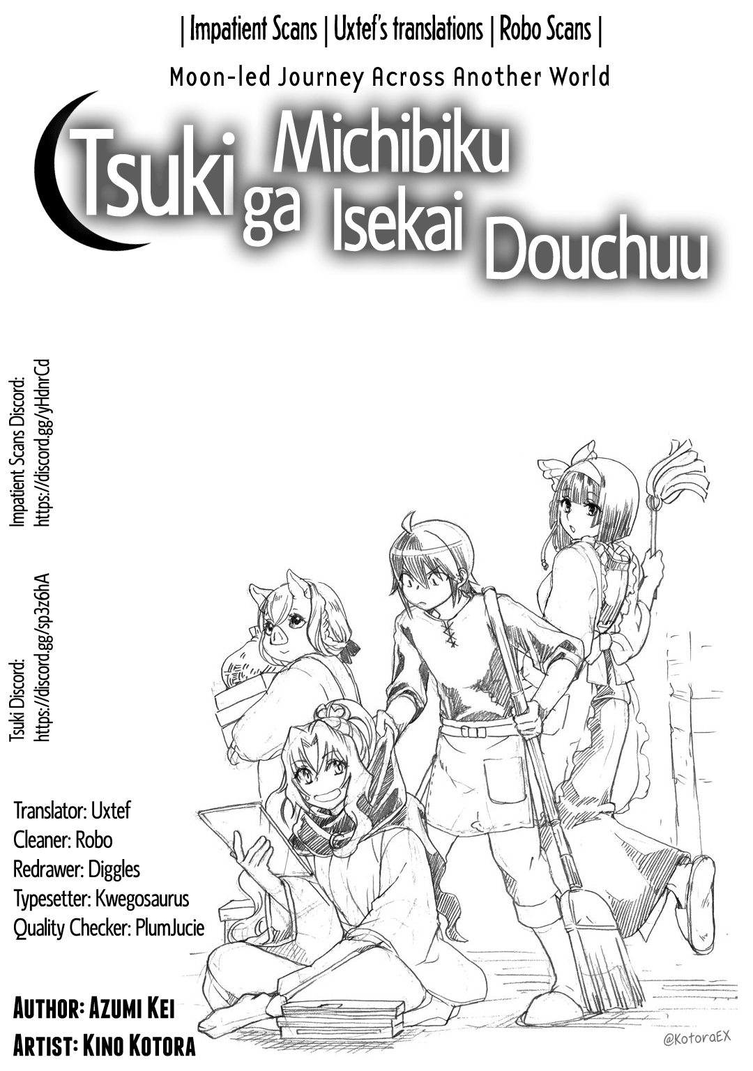 Tsuki Ga Michibiku Isekai Douchuu Chapter 39: The Hidden Ogre Village - Picture 2