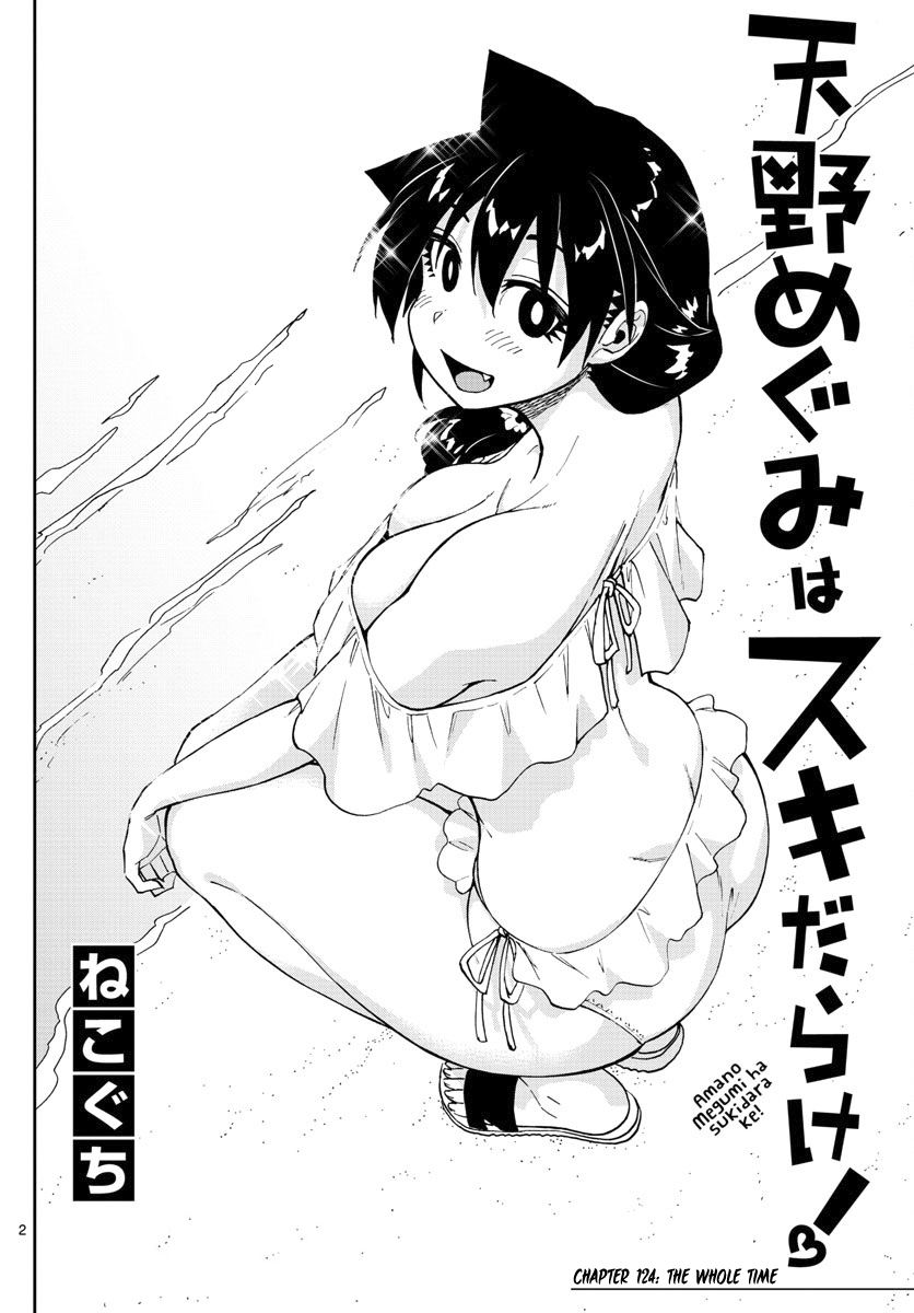 Amano Megumi Wa Suki Darake! Vol.13 Chapter 124: The Whole Time - Picture 2