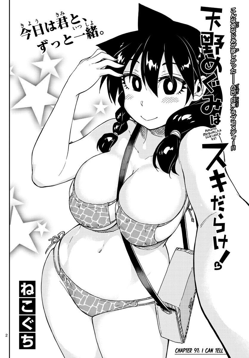 Amano Megumi Wa Suki Darake! Vol.10 Chapter 97: I Can Tell - Picture 2