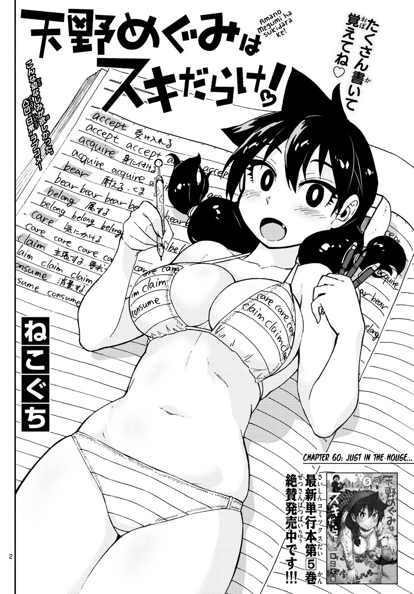 Amano Megumi Wa Suki Darake! Vol.7 Chapter 60: Just In The House… - Picture 2