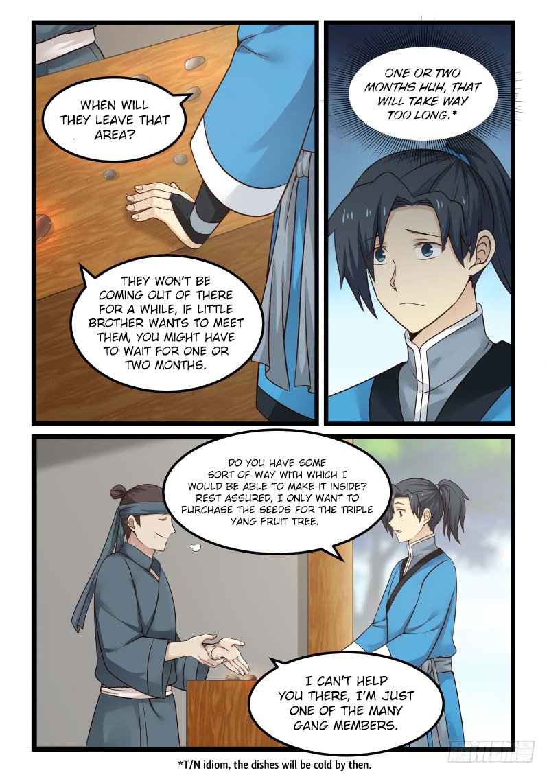 Martial Peak Chapter 42 - Picture 3