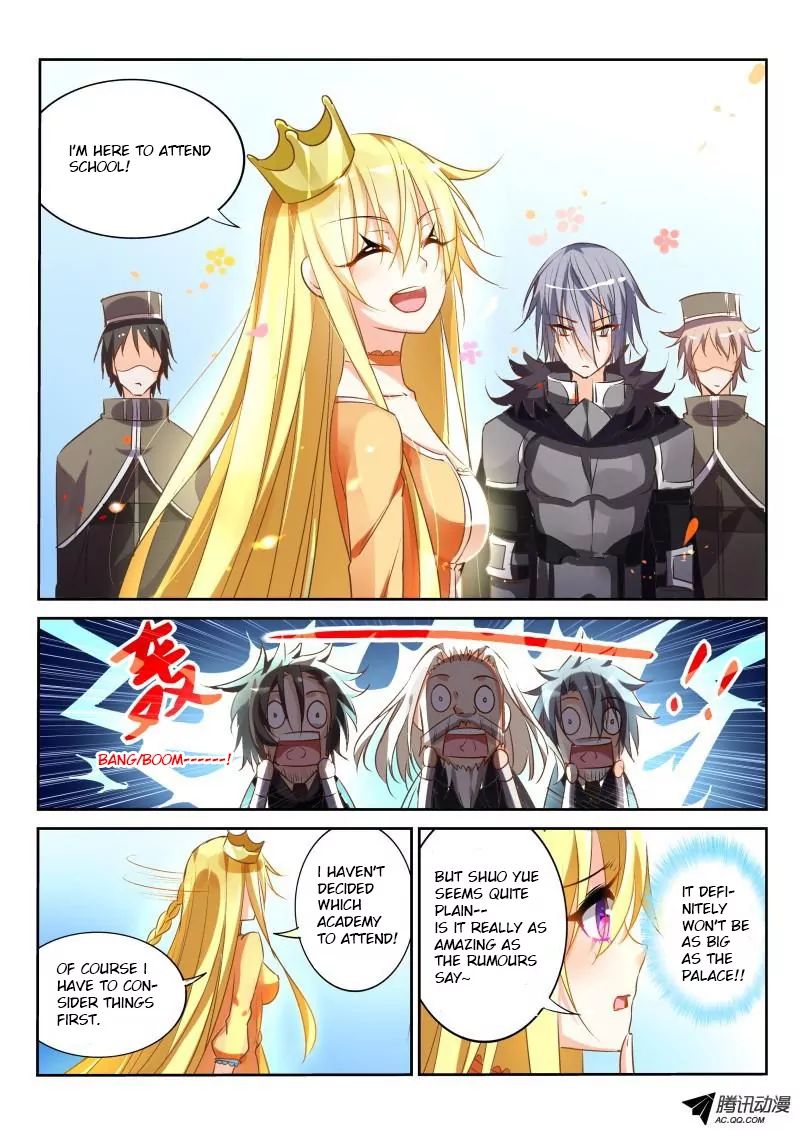 Demon Spirit Seed Manual Chapter 23: Princess Arrives - Picture 3