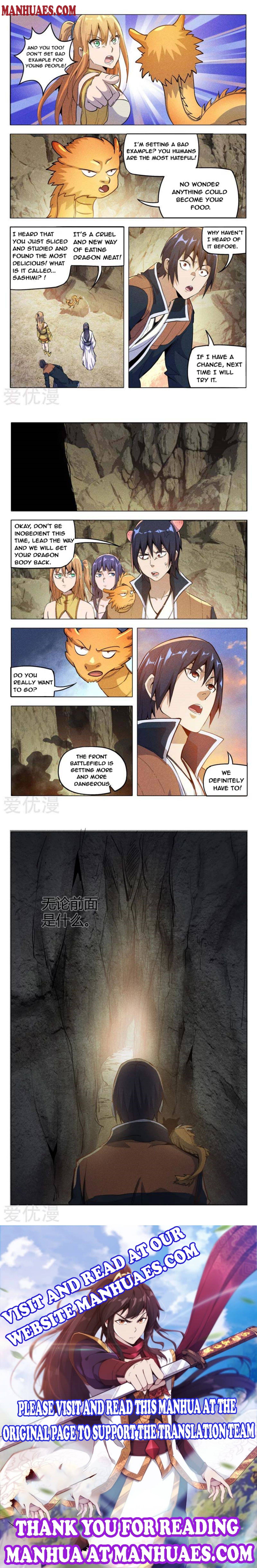 Master Of Legendary Realms Chapter 318 - Picture 3