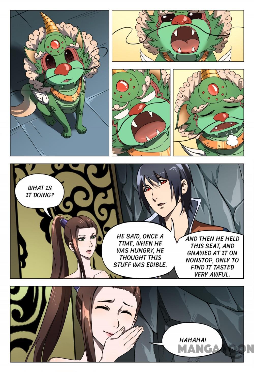 Master Of Legendary Realms Chapter 106: Episode 106 - Picture 3