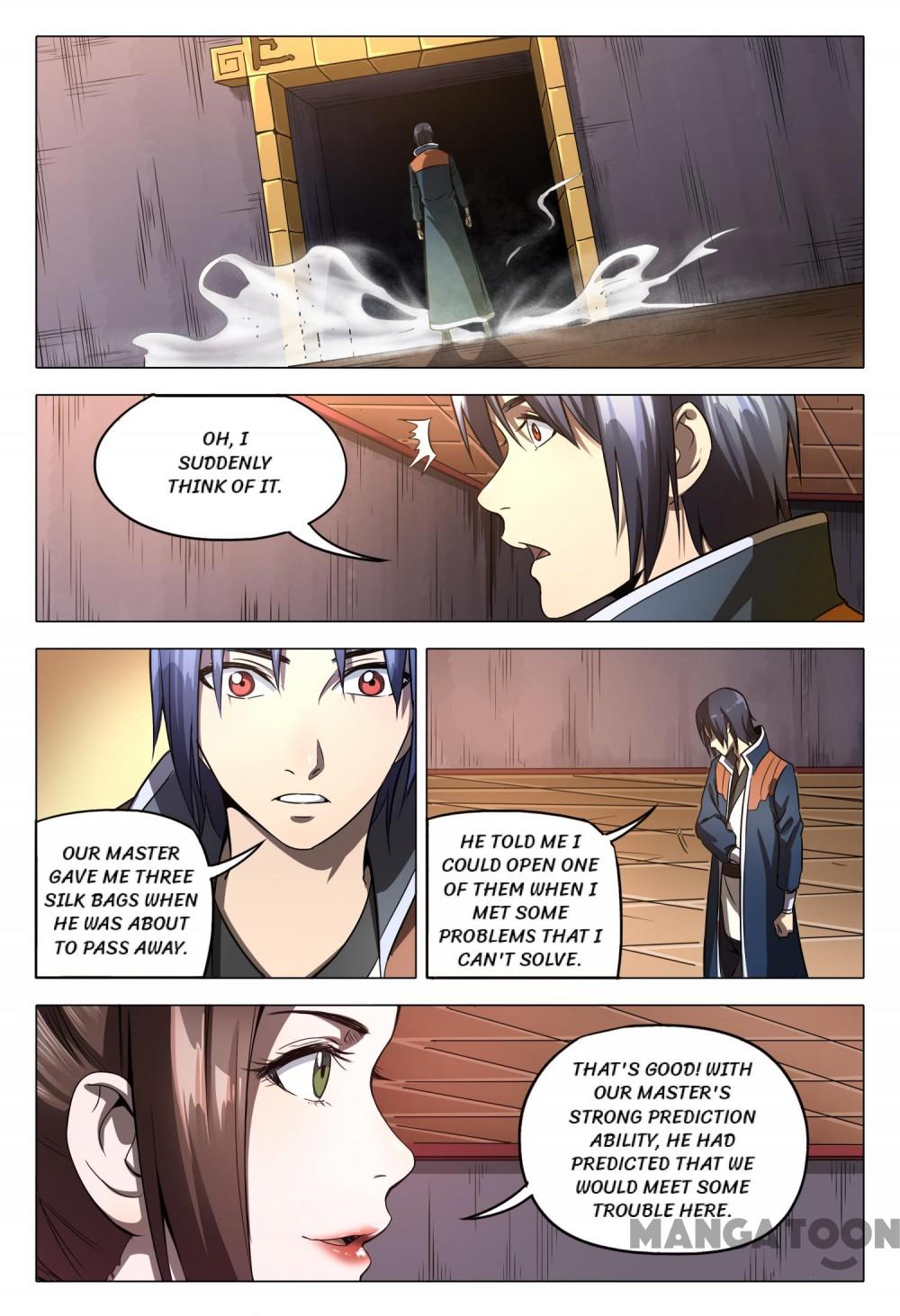 Master Of Legendary Realms Chapter 102 - Picture 1