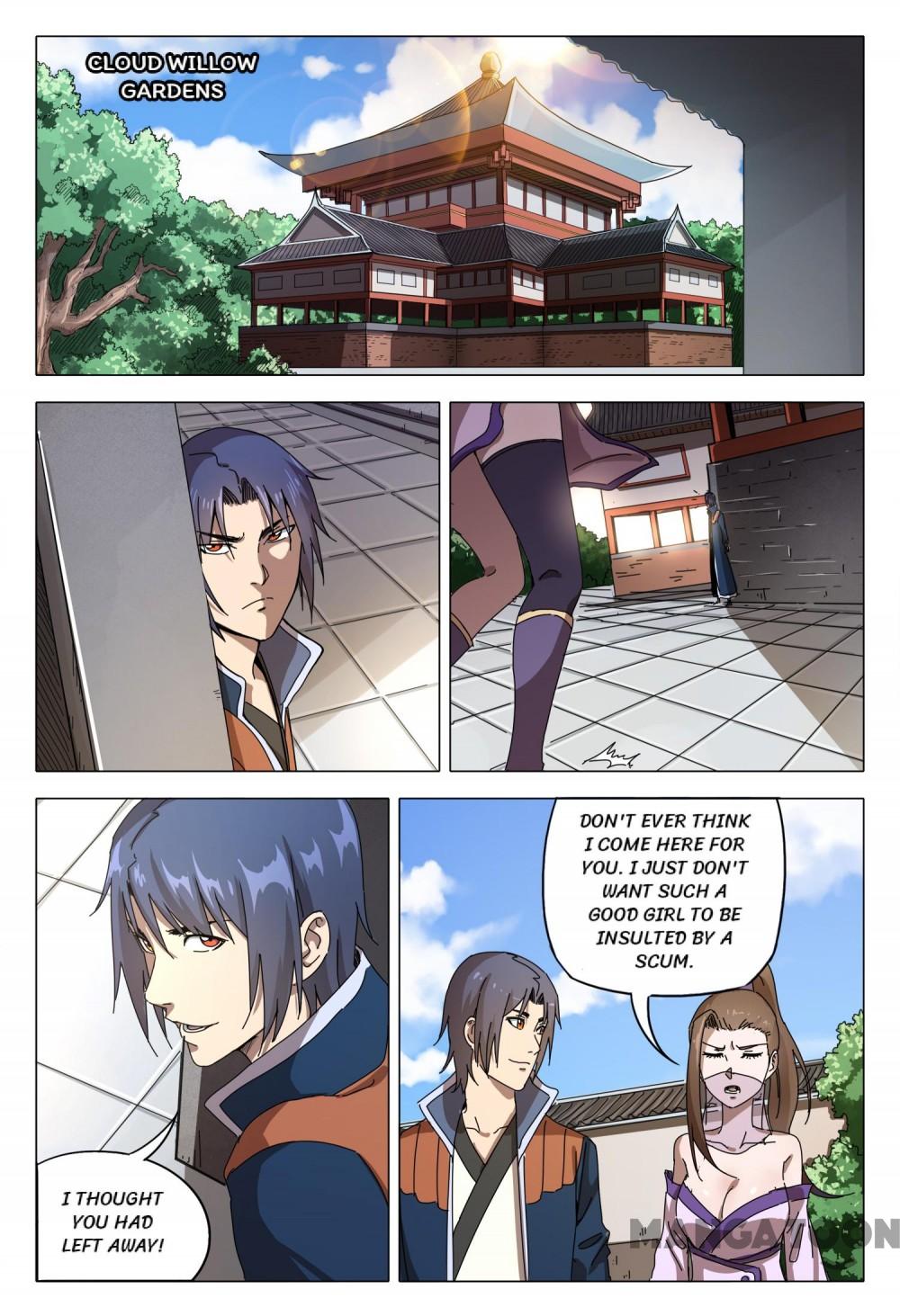 Master Of Legendary Realms Chapter 95 - Picture 2