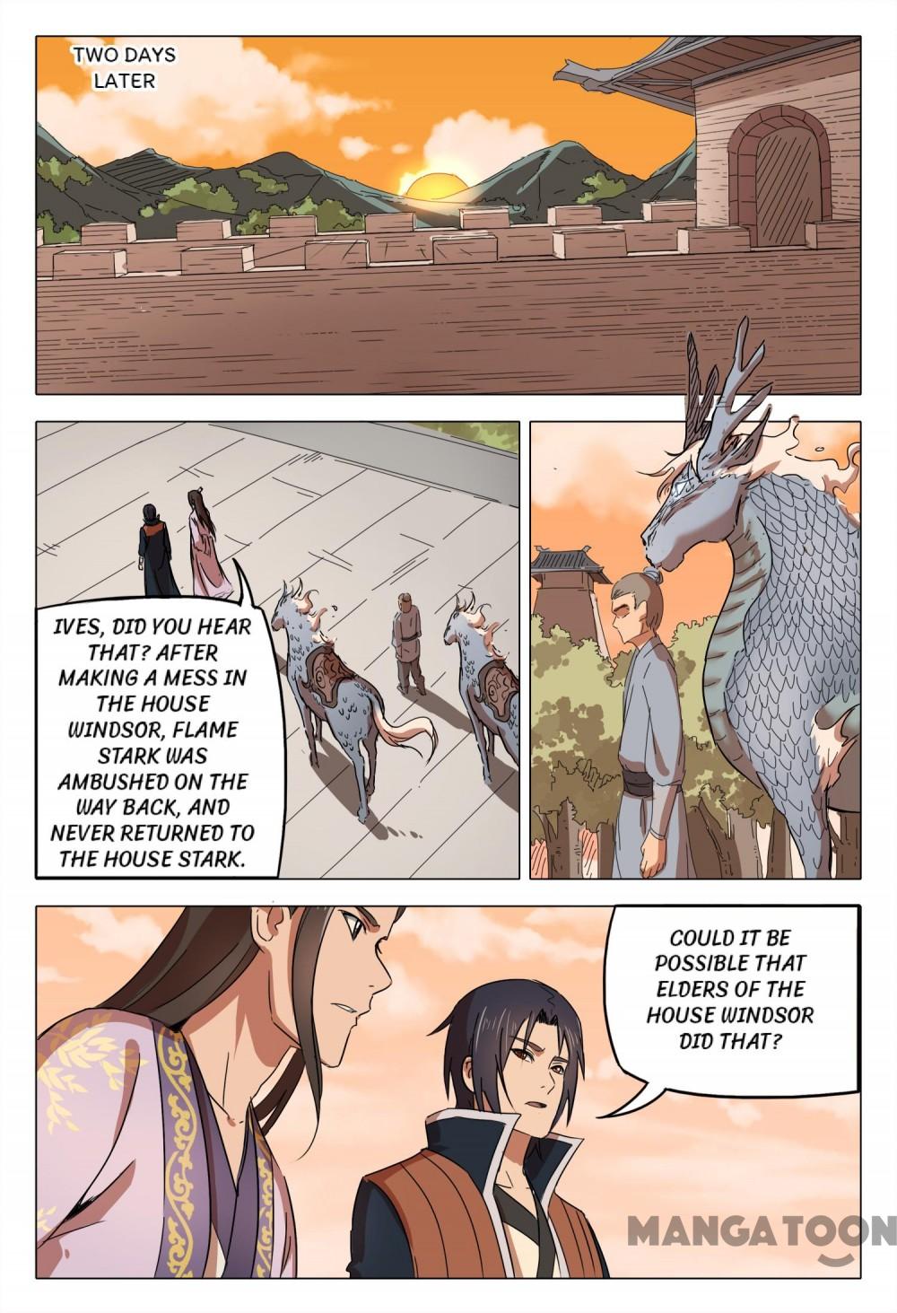 Master Of Legendary Realms Chapter 81 - Picture 2