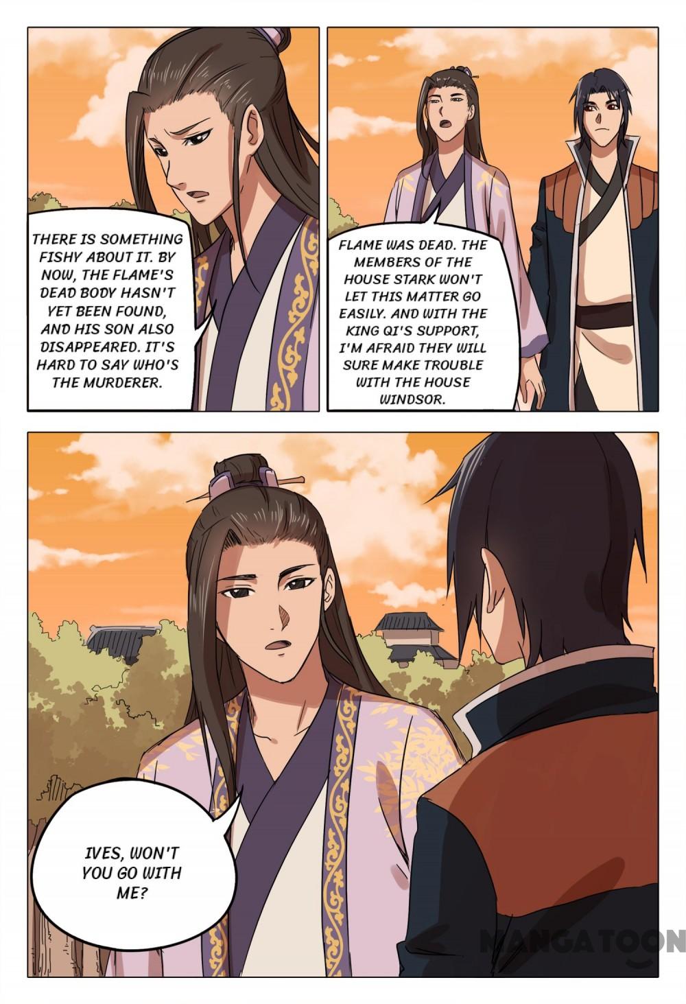 Master Of Legendary Realms Chapter 81 - Picture 3