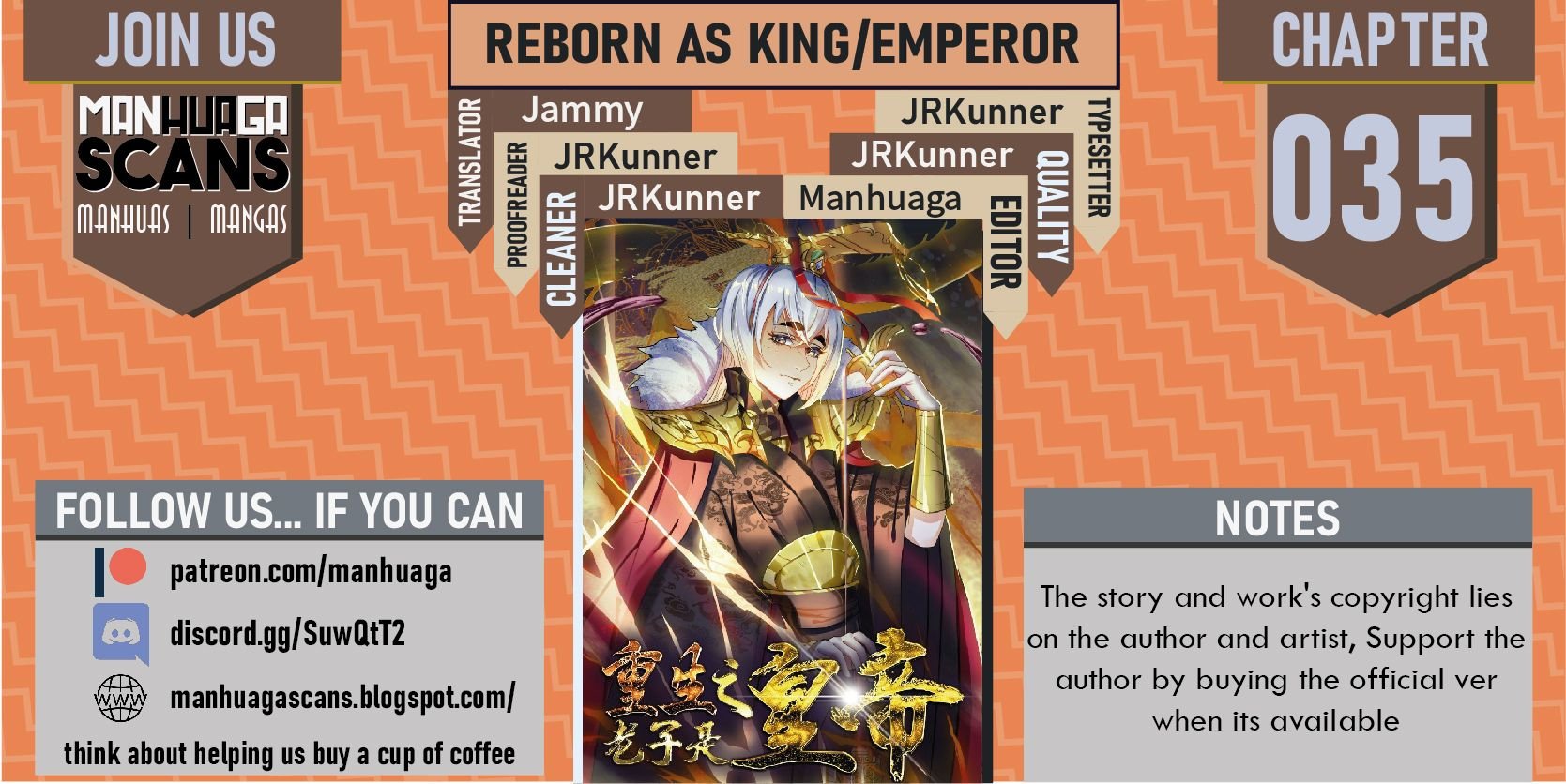 Reborn As King/emperor Chapter 35 - Picture 1