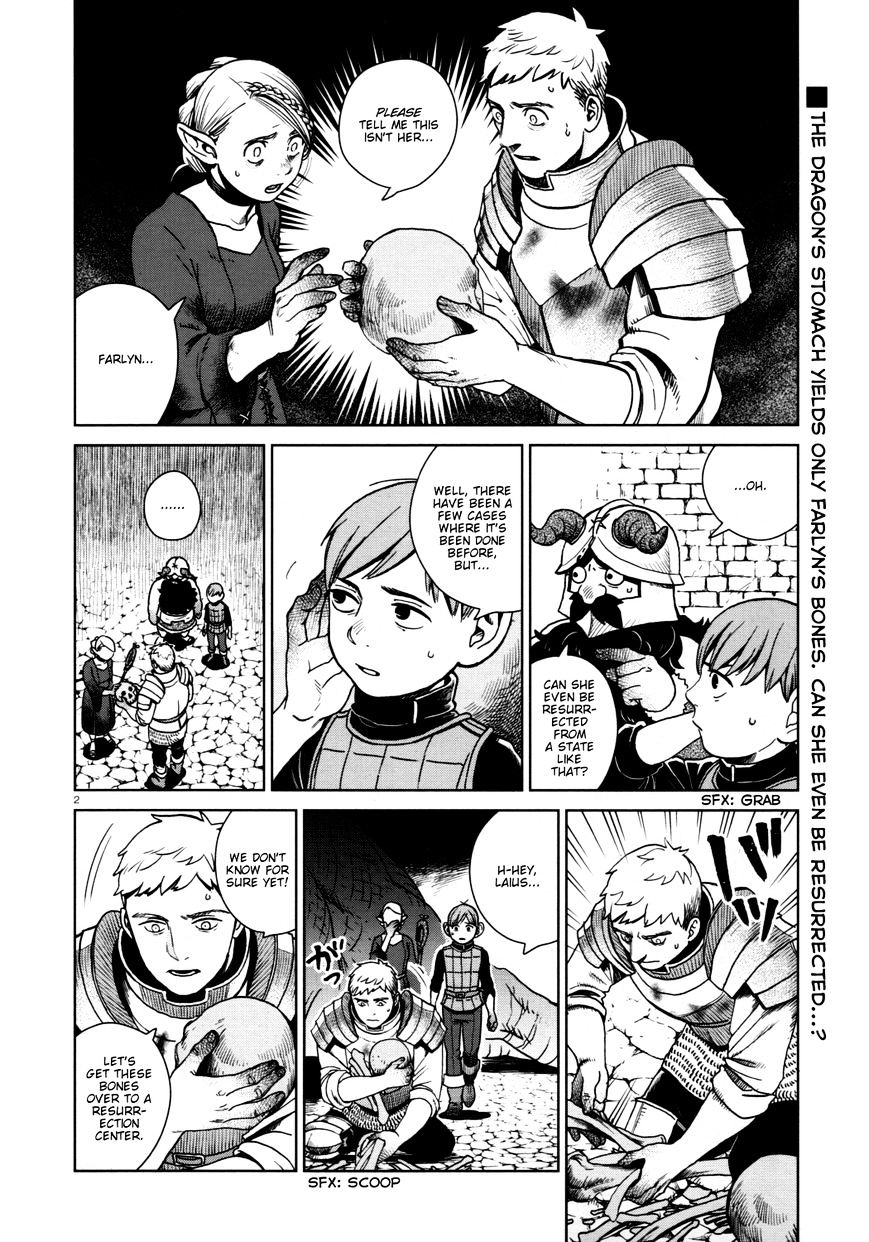 Dungeon Meshi - Page 2