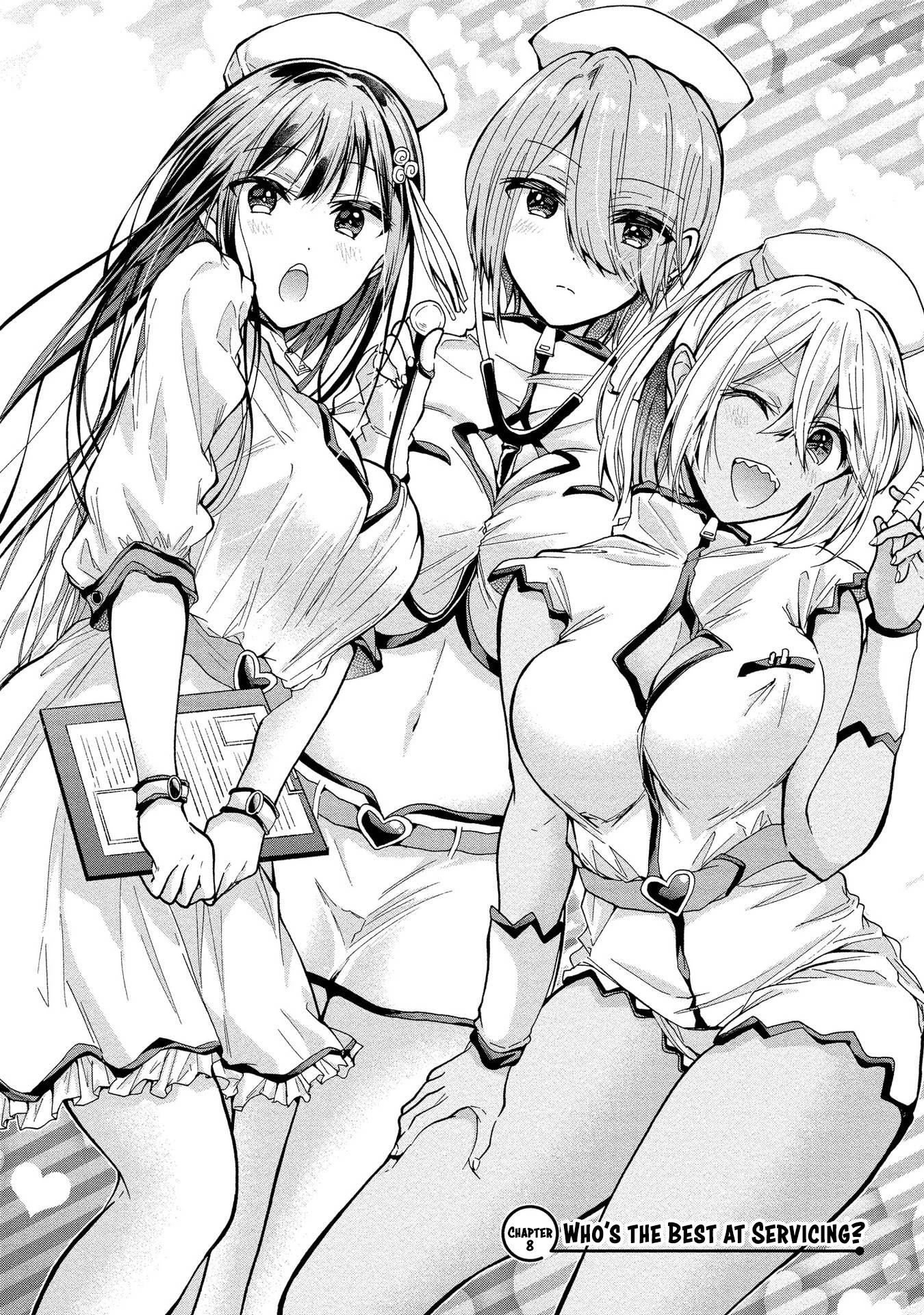 The Three Sisters Are Trying To Seduce Me!! Chapter 8 - Picture 3