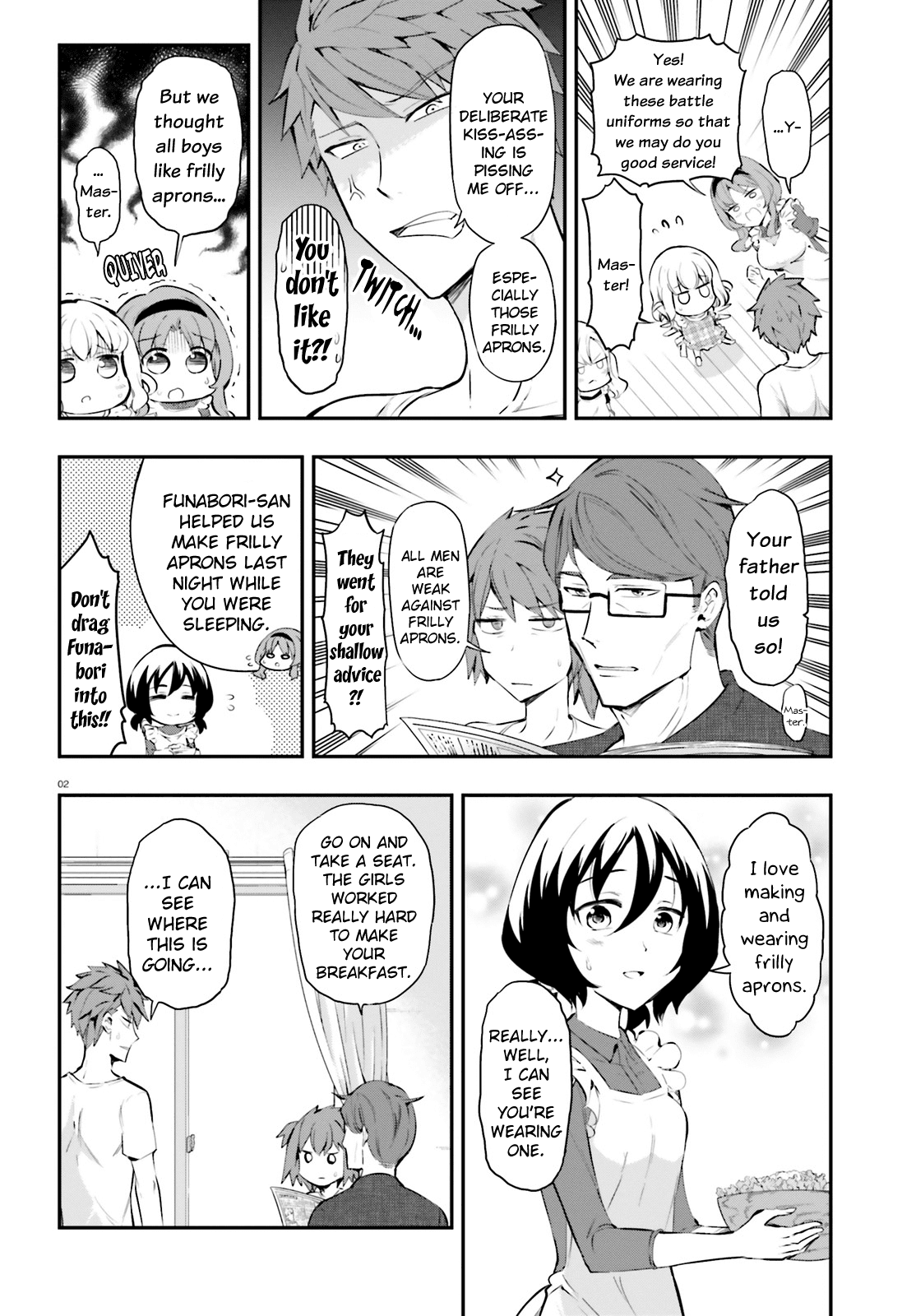D-Frag! Chapter 114: No Thanks - Picture 2