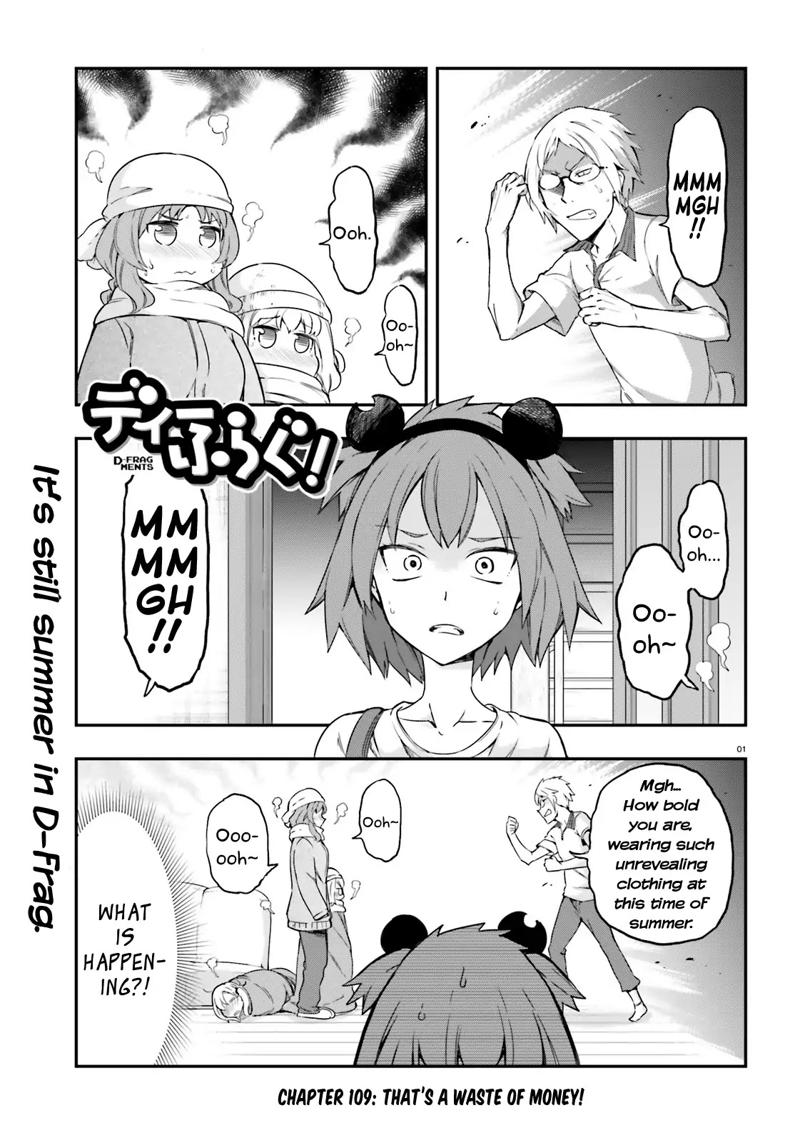 D-Frag! Chapter 109: That S A Waste Of Money! - Picture 1