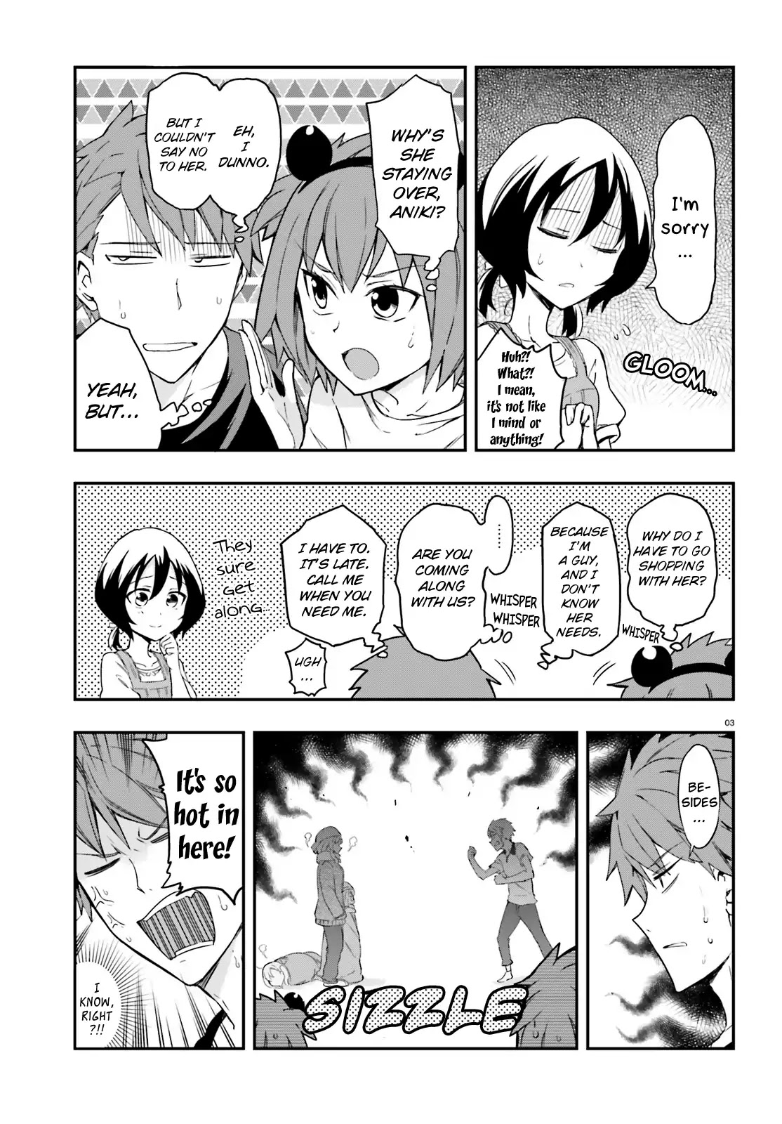 D-Frag! Chapter 109: That S A Waste Of Money! - Picture 3
