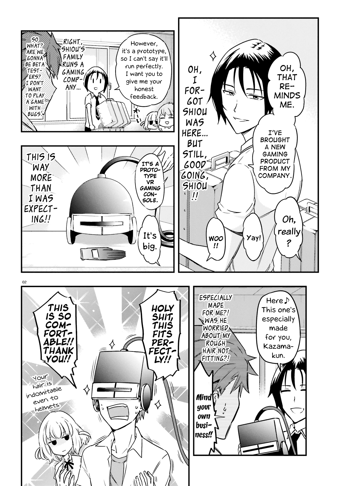 D-Frag! Chapter 104: You Re Gonna Hurt Yourself - Picture 2