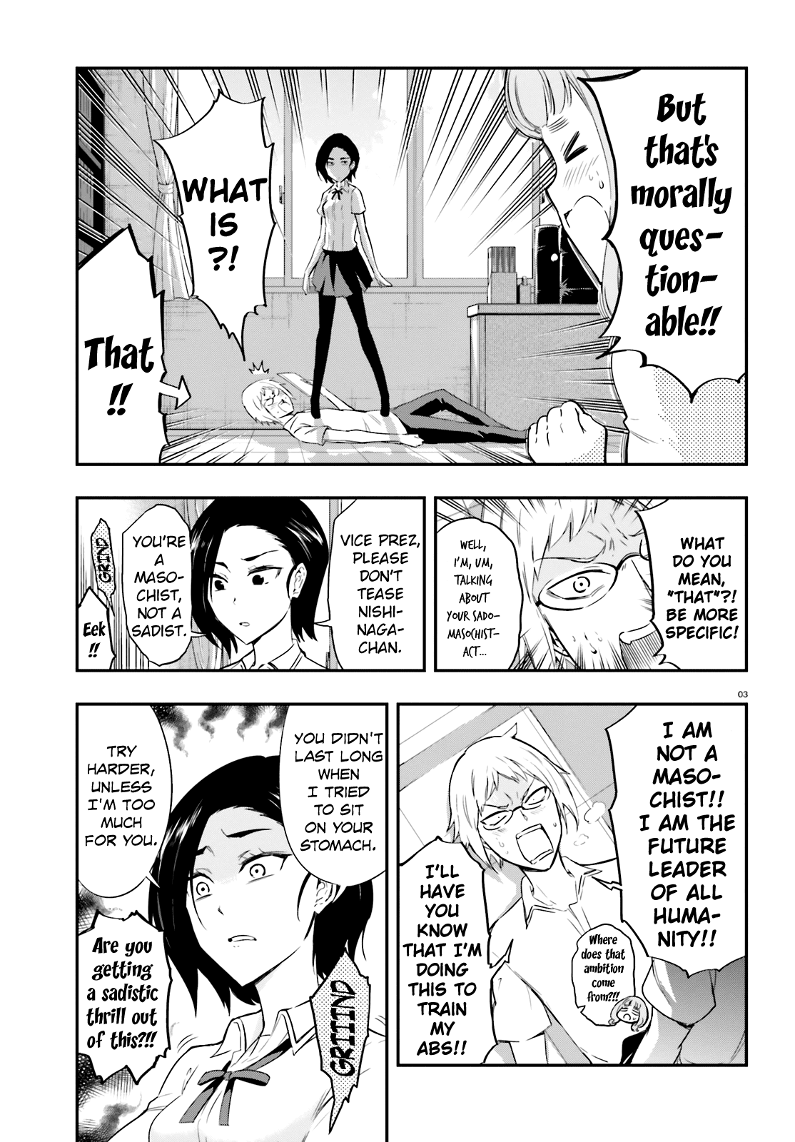 D-Frag! Chapter 102: Light As A Feather - Picture 3
