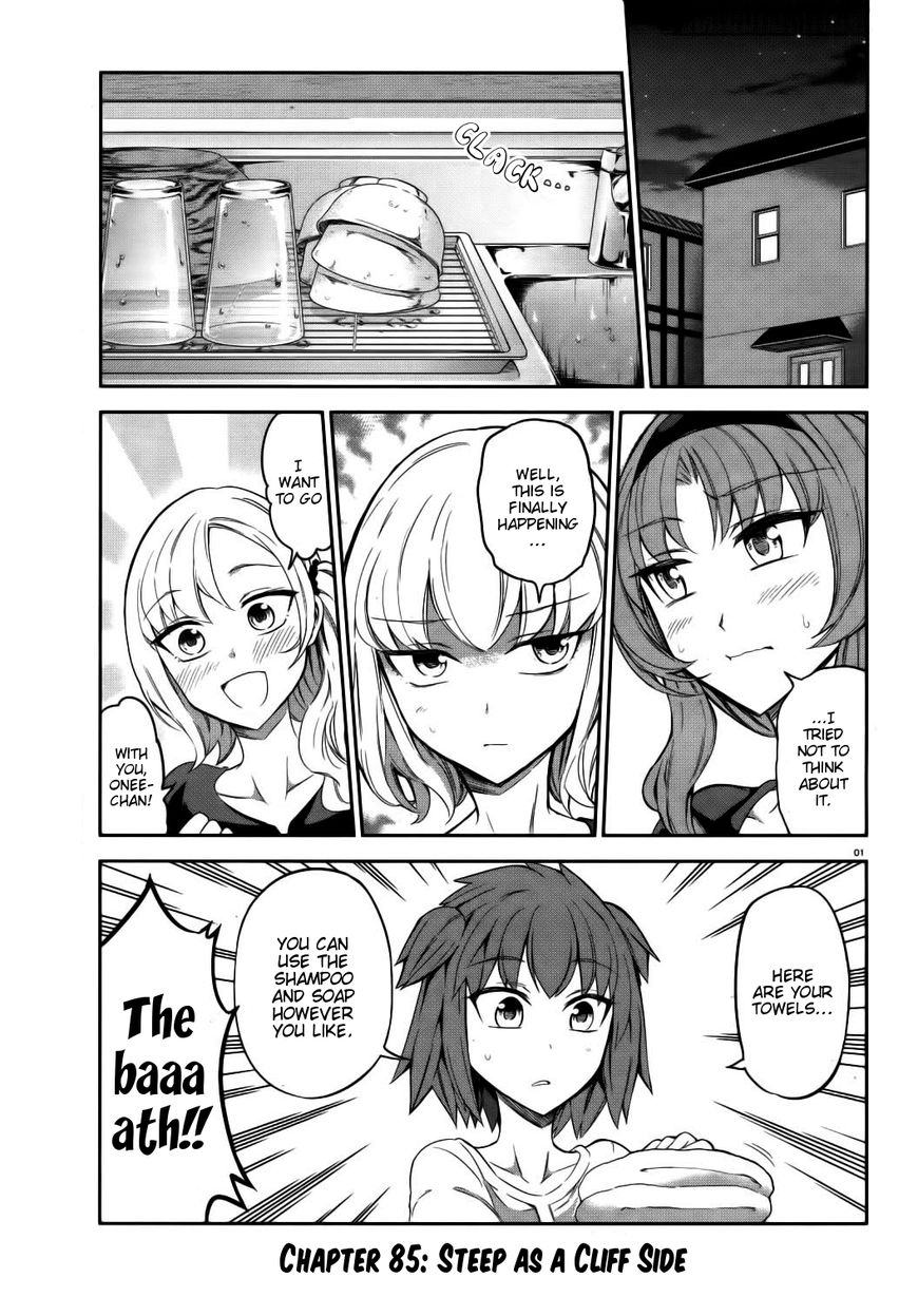 D-Frag! Chapter 85 : Steep As A Cliff Side - Picture 1