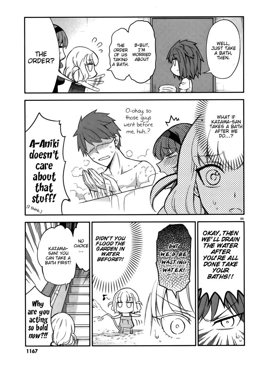 D-Frag! Chapter 85 : Steep As A Cliff Side - Picture 3