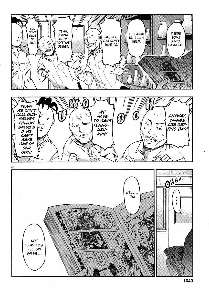 D-Frag! Chapter 72 : The Baldies  Openings - Picture 2