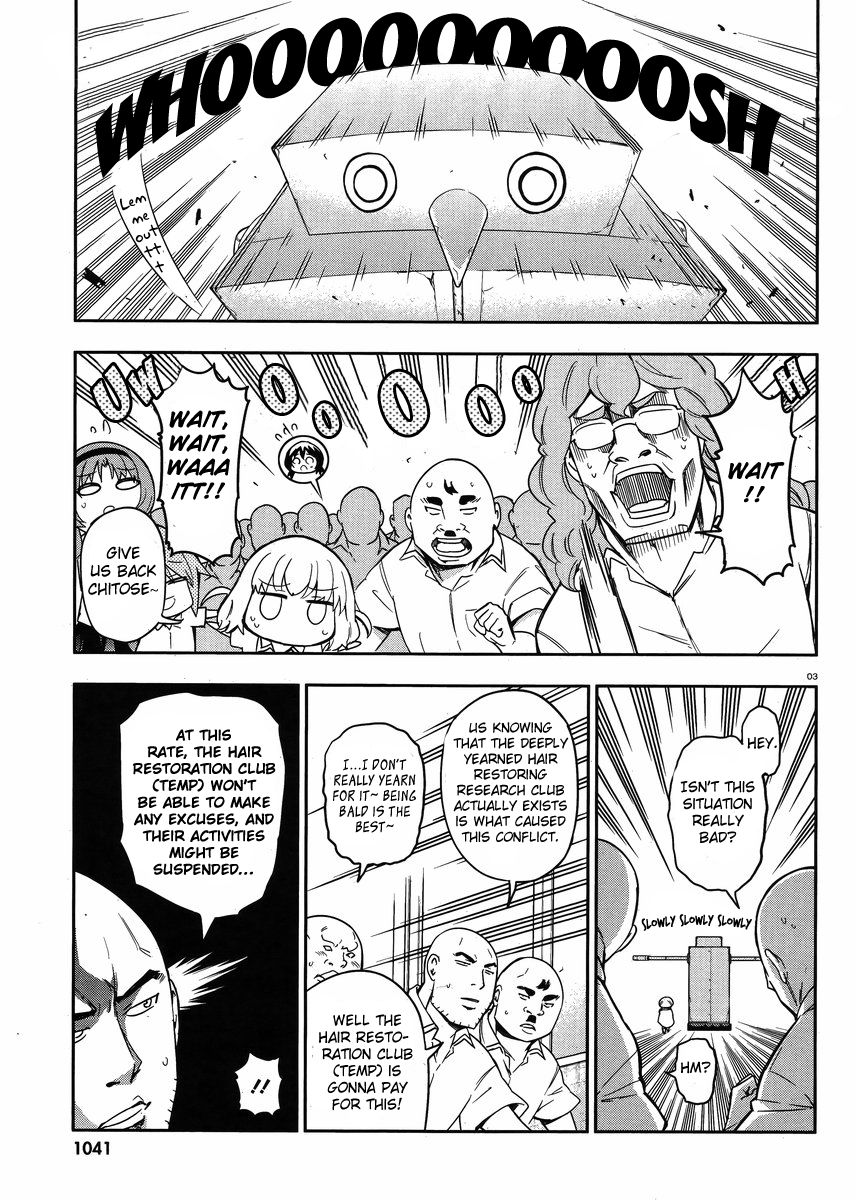D-Frag! Chapter 72 : The Baldies  Openings - Picture 3