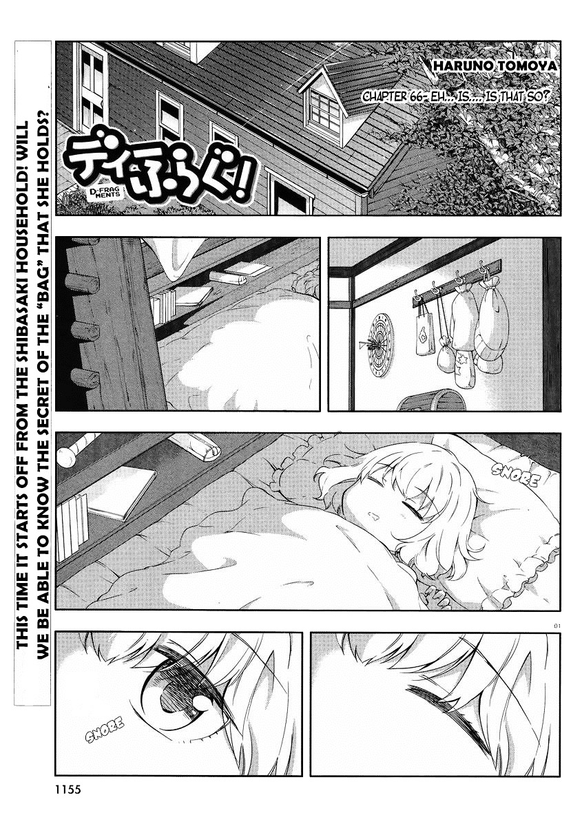 D-Frag! Chapter 66 V2 : Eh... Is... Is That So? (Literal) - Picture 2