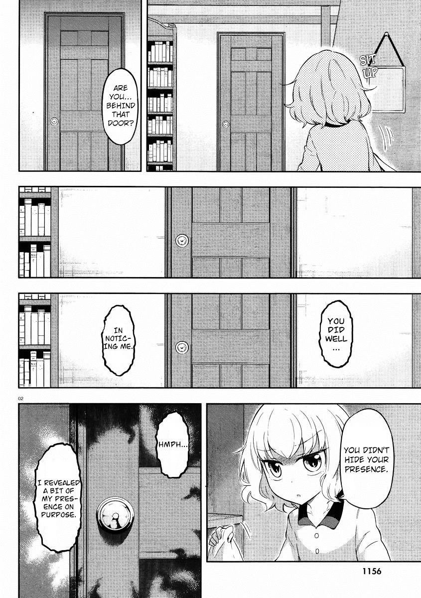 D-Frag! Chapter 66 V2 : Eh... Is... Is That So? (Literal) - Picture 3