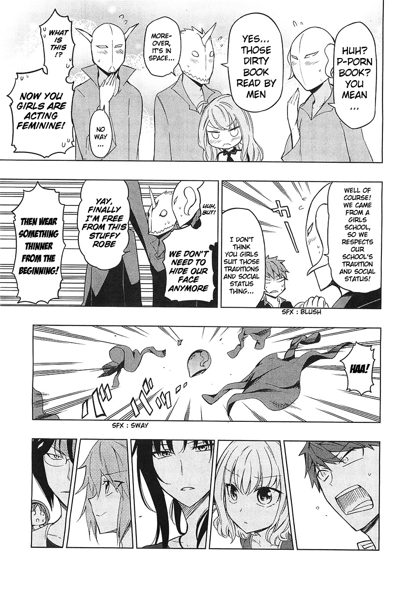 D-Frag! Chapter 53 : I...it S A Conspiracy---!! - Picture 3