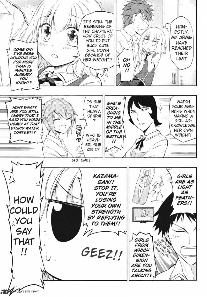 D-Frag! Chapter 34 : He Came Up With An Amazing Thing - Picture 3