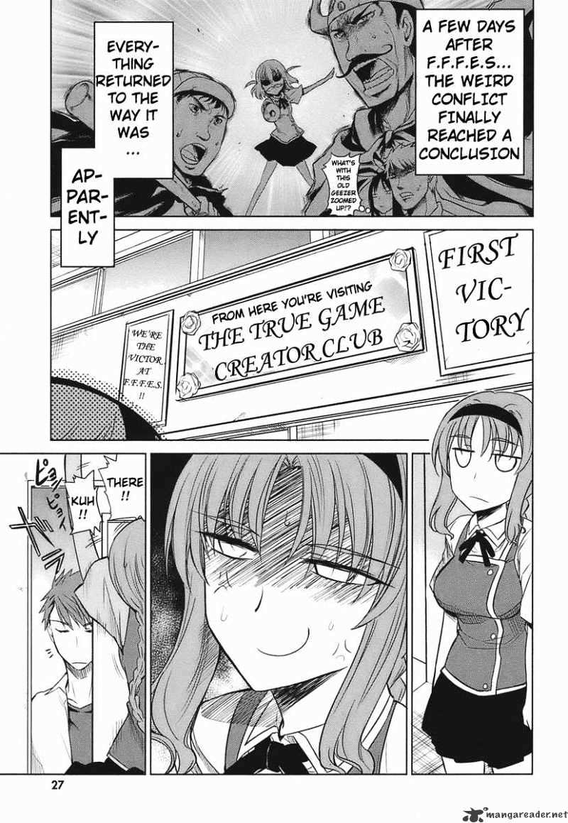 D-Frag! Chapter 9 : I Think We Should Start The Meeting - Picture 1