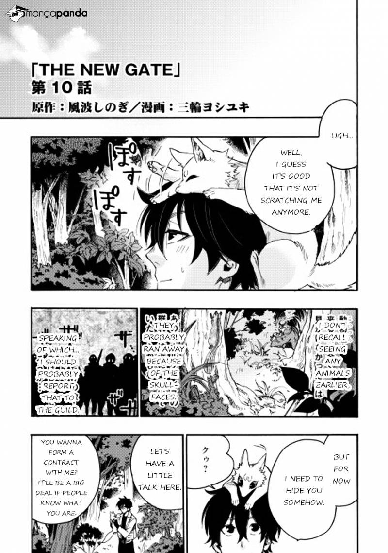 The New Gate Chapter 10 - Picture 1