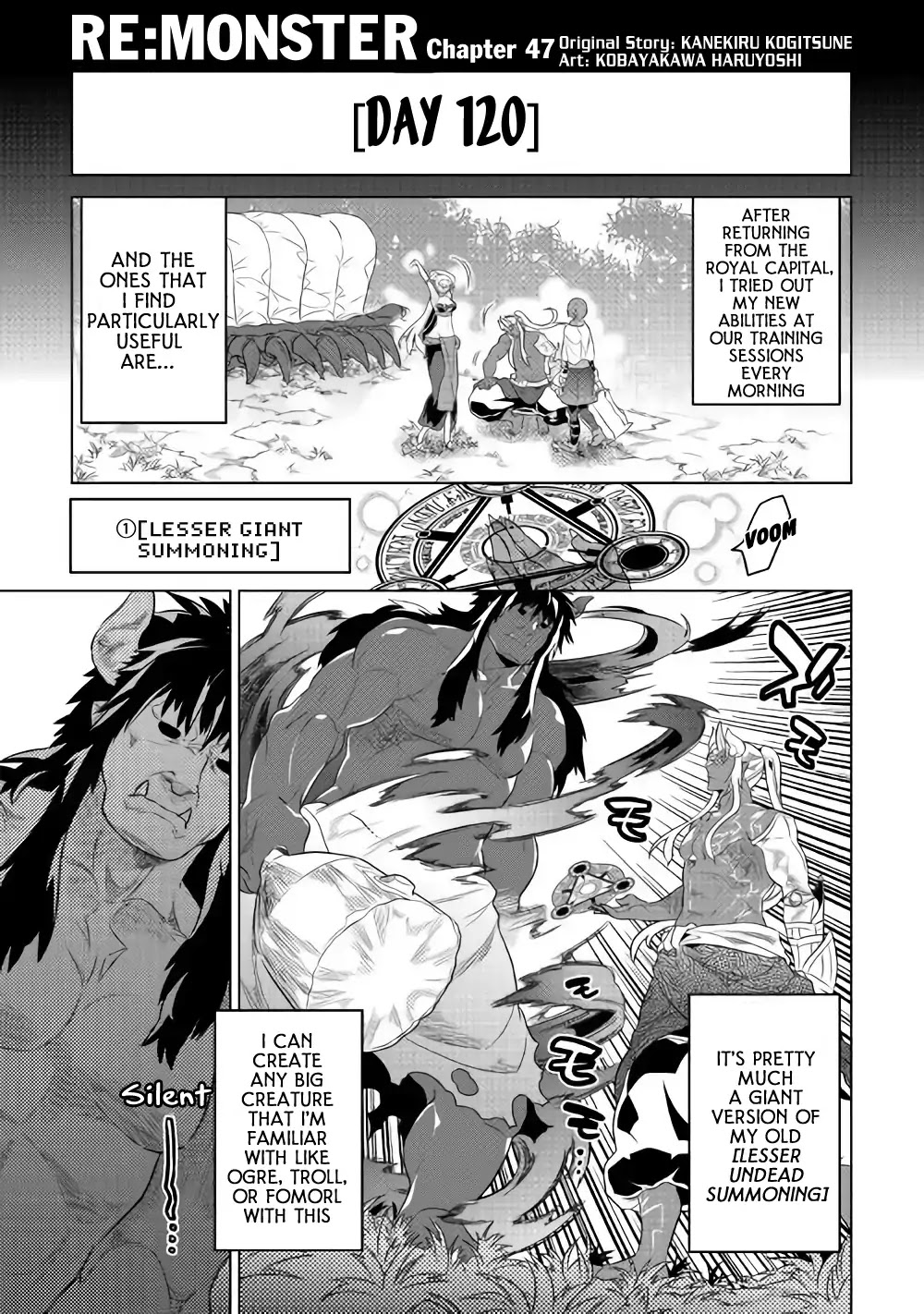Re:monster Chapter 48 - Picture 2