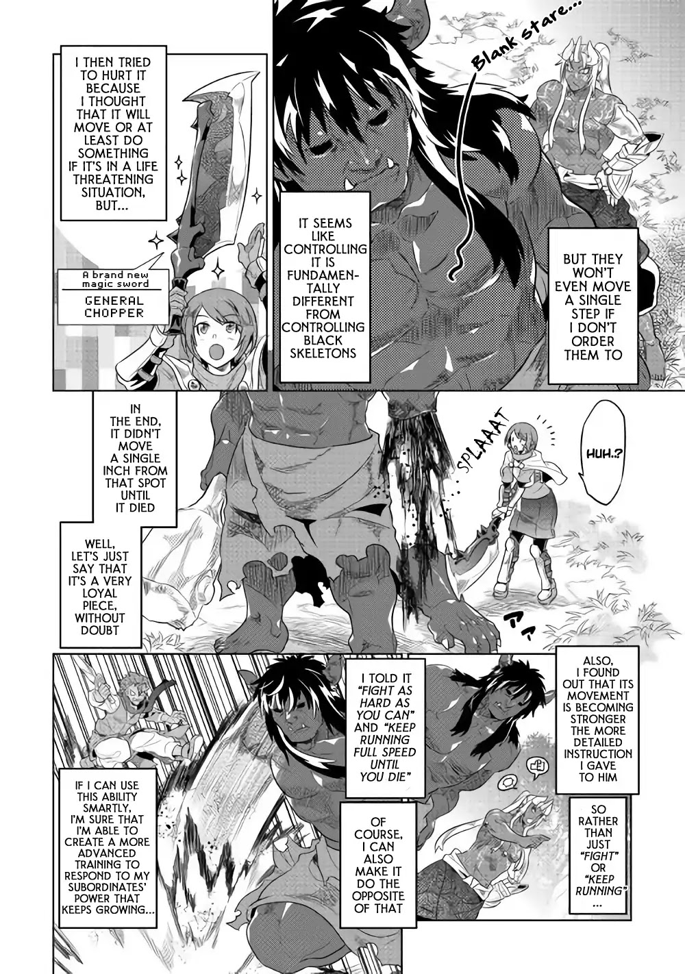 Re:monster Chapter 48 - Picture 3