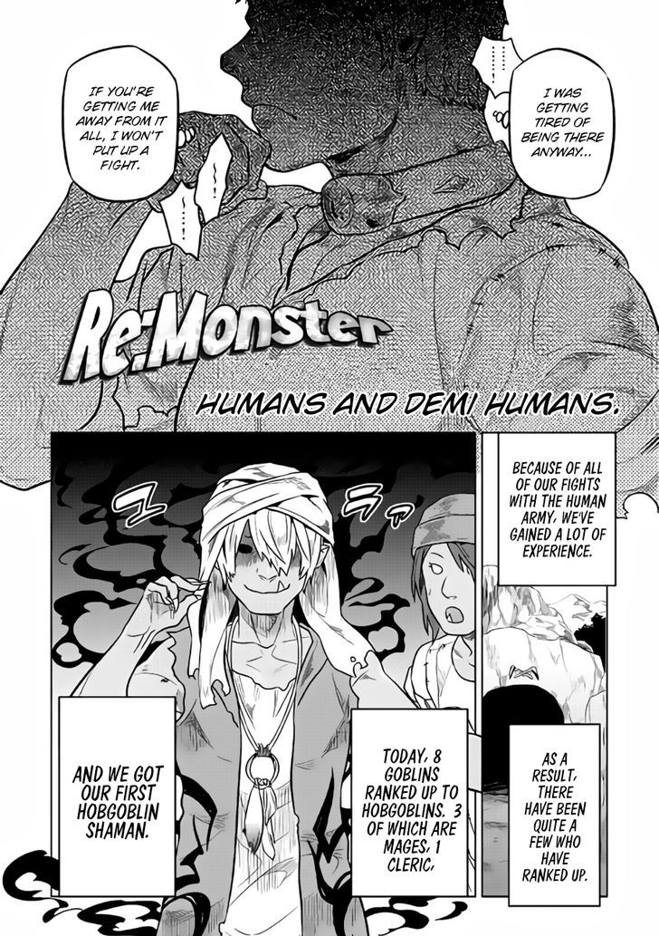 Re:monster Chapter 28.2 : Humans And Demi Humans - Picture 3