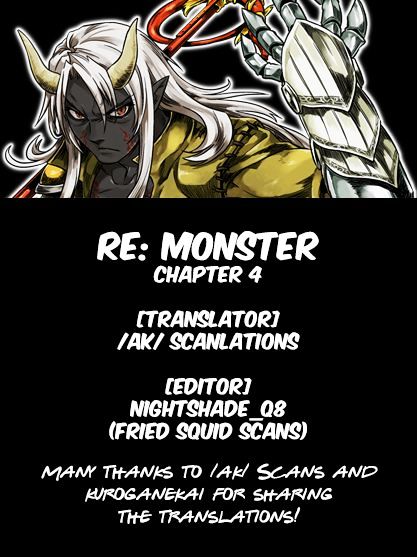Re:monster Chapter 4 - Picture 1