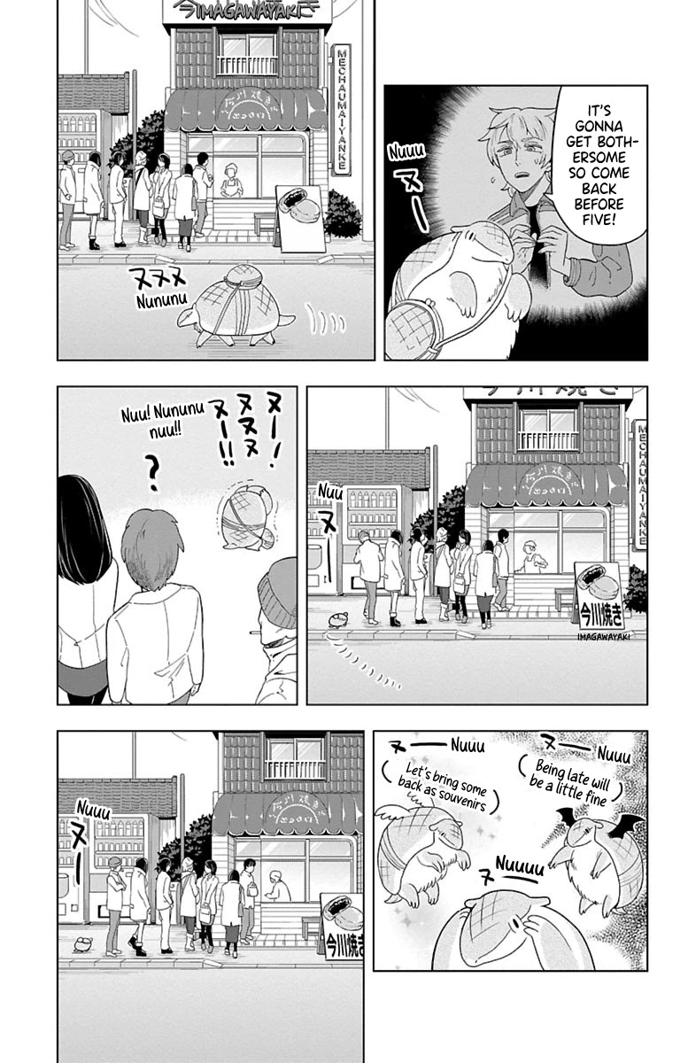 Kyuuketsuki Sugu Shinu Chapter 32: Kidnap Cappricio - Picture 3