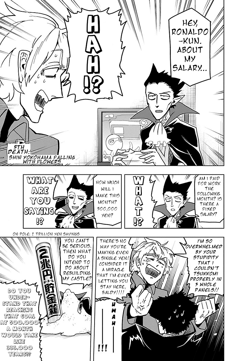 Kyuuketsuki Sugu Shinu - Page 3