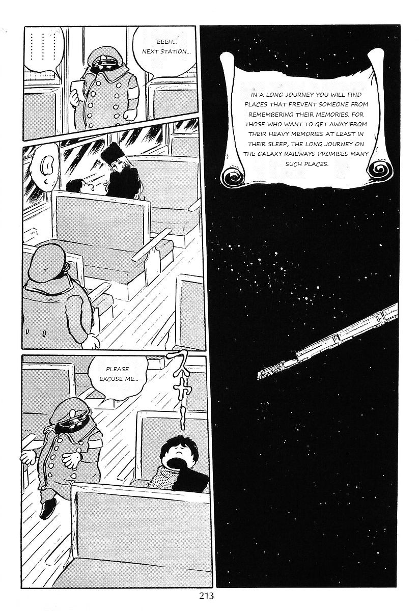 Ginga Tetsudou 999 - Page 1