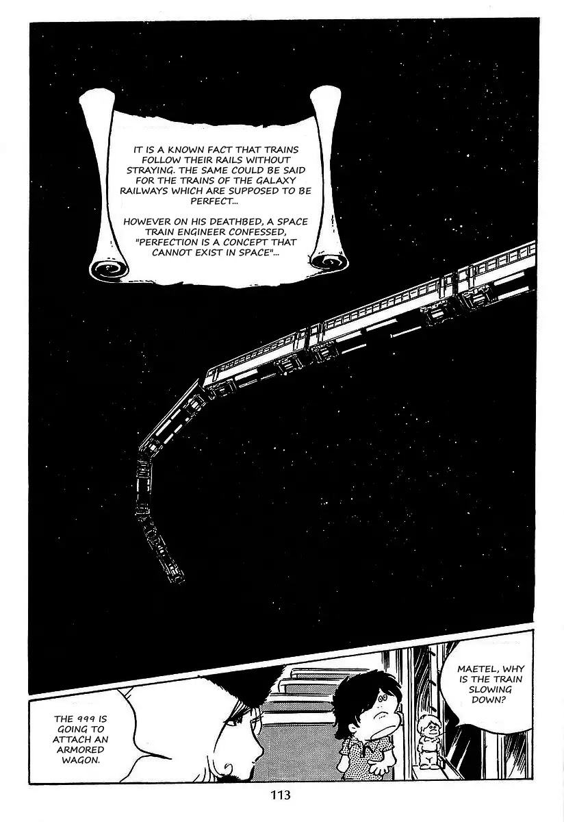 Ginga Tetsudou 999 - Page 2