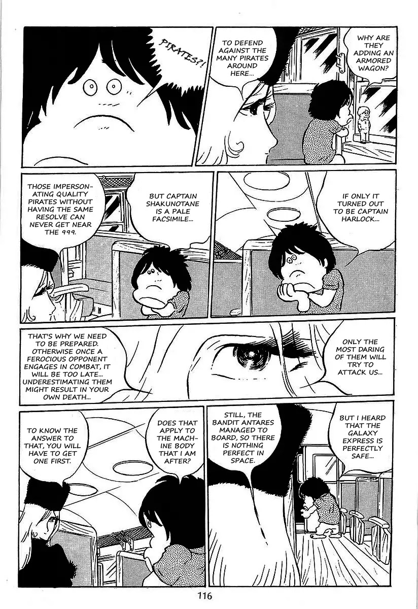 Ginga Tetsudou 999 - Page 4