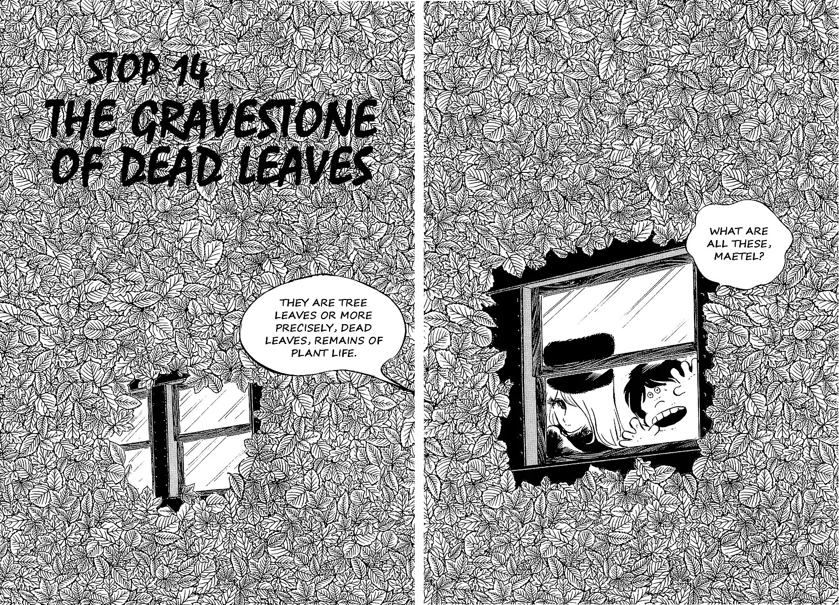 Ginga Tetsudou 999 Chapter 14: The Gravestone Of Dead Leaves - Picture 3